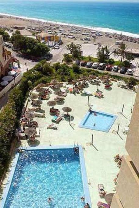 Estudio Frente Al Mar, Preciosas Vistas Almuñécar Zewnętrze zdjęcie